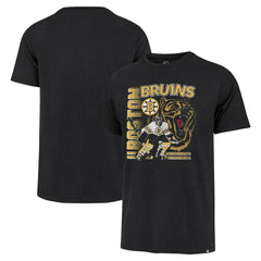 Boston Bruins '47 Regional Localized Franklin T-Shirt - Black | US 201564147