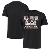 Philadelphia Flyers '47 Regional Localized Franklin T-Shirt - Black | US 201564151