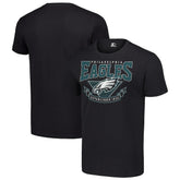 Philadelphia Eagles Starter 80s Inspired Team Logo T-Shirt - Black T-shirts