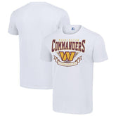 Washington Commanders Starter 80s Inspired Team Logo T-Shirt - White T-shirts