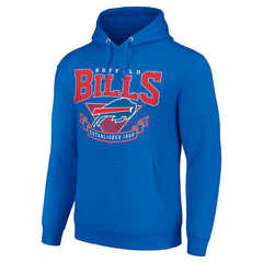 Buffalo Bills Starter ‘80s Inspired Pullover Hoodie - Royal Hoodies