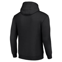 Tampa Bay Buccaneers Starter ‘80s Inspired Pullover Hoodie - Black Hoodies