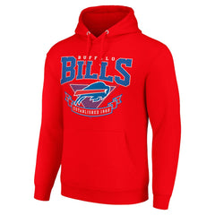 Buffalo Bills Starter ‘80s Inspired Pullover Hoodie - Red Hoodies
