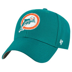 Miami Dolphins '47 MVP Adjustable Hat - Aqua Hats