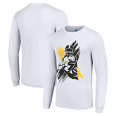 Pittsburgh Steelers Starter Player X Logo Graphic Long Sleeve T-Shirt - White T-shirts