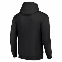 Green Bay Packers Starter Player X Fleece Pullover Hoodie - Black Hoodies