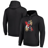 San Francisco 49ers Starter Player X Fleece Pullover Hoodie - Black Hoodies