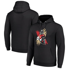 San Francisco 49ers Starter Player X Fleece Pullover Hoodie - Black Hoodies
