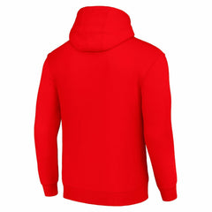 Kansas City Chiefs Starter Player X Fleece Pullover Hoodie - Red Hoodies
