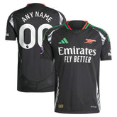 Arsenal 2024/25 Away Custom Jersey Black - Adidas online