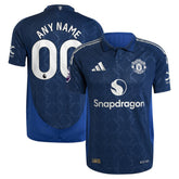 Manchester United 2024/25 Away Custom Jersey Navy - Adidas discount
