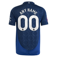 Manchester United 2024/25 Away Custom Jersey Navy - Adidas discount