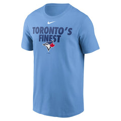 Toronto Blue Jays Nike Local Home Town T-Shirt - Powder Blue T-shirts