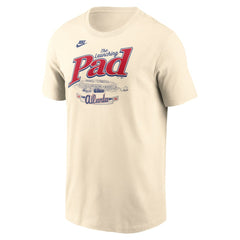 Atlanta Braves Nike Local Home Town T-Shirt - Cream T-shirts