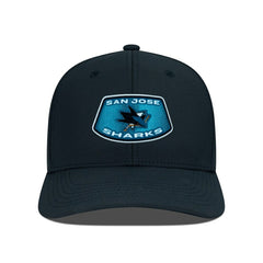 San Jose Sharks Levelwear Rise Skylight Flex Hat - Black | US 201570513