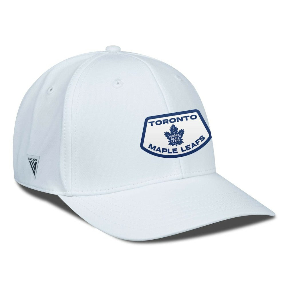 Toronto Maple Leafs Levelwear Rise Skylight Flex Hat - White | US 201570517
