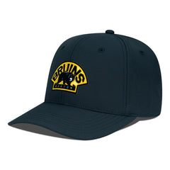 Boston Bruins Levelwear Rise Skylight Flex Hat - Black | US 201570522