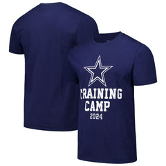 Dallas Cowboys 2024 Training Camp T-Shirt - Navy T-shirts