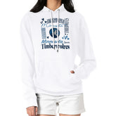 Minnesota Timberwolves G-III 4Her by Carl Banks Women's Team Collage Graphic Fleece Pullover Hoodie White outlet