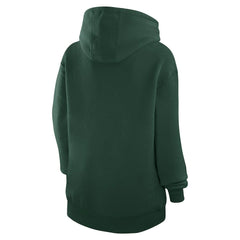 Boston Celtics G-III 4Her by Carl Banks Women's Team Collage Graphic Fleece Pullover Hoodie Green