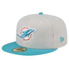 Miami Dolphins New Era Stoney 59FIFTY Fitted Hat