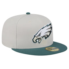 Philadelphia Eagles New Era Stoney 59FIFTY Fitted Hat