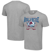 Colorado Avalanche Starter Team Logo Graphic T-Shirt - Heather Gray | US 201591712
