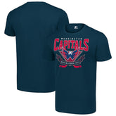 Washington Capitals Starter Team Logo Graphic T-Shirt - Navy | US 201591744