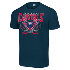 Washington Capitals Starter Team Logo Graphic T-Shirt - Navy | US 201591744