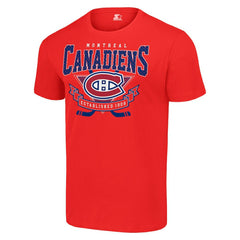 Montreal Canadiens Starter Team Logo Graphic T-Shirt - Red | US 201591753