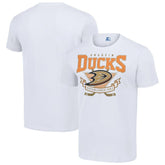 Anaheim Ducks Starter Team Logo Graphic T-Shirt - White | US 201591758