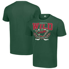 Minnesota Wild Starter Team Logo Graphic T-Shirt - Green | US 201591768