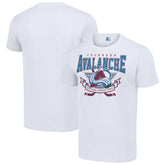 Colorado Avalanche Starter Team Logo Graphic T-Shirt - White | US 201591771