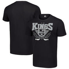 Los Angeles Kings Starter Team Logo Graphic T-Shirt - Black | US 201591775