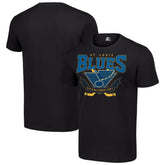 St. Louis Blues Starter Team Logo Graphic T-Shirt - Black | US 201591776