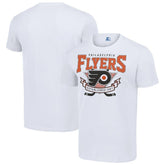 Philadelphia Flyers Starter Team Logo Graphic T-Shirt - White | US 201591777