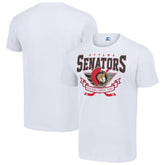 Ottawa Senators Starter Team Logo Graphic T-Shirt - White | US 201591787