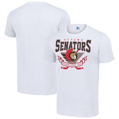 Ottawa Senators Starter Team Logo Graphic T-Shirt - White | US 201591787