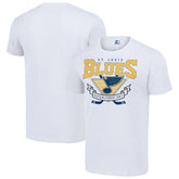 St. Louis Blues Starter Team Logo Graphic T-Shirt - White | US 201591796