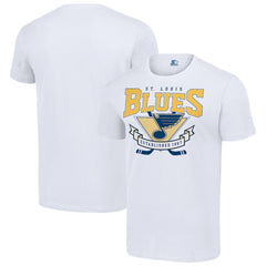 St. Louis Blues Starter Team Logo Graphic T-Shirt - White | US 201591796