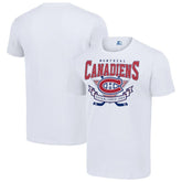 Montreal Canadiens Starter Team Logo Graphic T-Shirt - White | US 201591808
