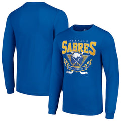 Buffalo Sabres Starter Team Logo Graphic Long Sleeve T-Shirt - Royal | US 201591817