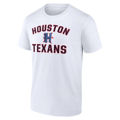 Houston Texans Secondary Logo T-Shirt - White T-shirts