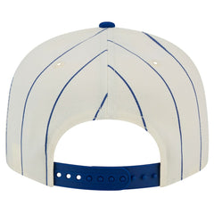 Atlanta Braves New Era Jersey Pinstripe 9FIFTY Snapback Hat - White Jerseys