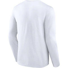 Houston Texans Secondary Logo Long Sleeve T-Shirt - White T-shirts