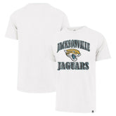 Jacksonville Jaguars '47 Overrun Franklin T-Shirt - White T-shirts