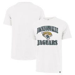Jacksonville Jaguars '47 Overrun Franklin T-Shirt - White T-shirts