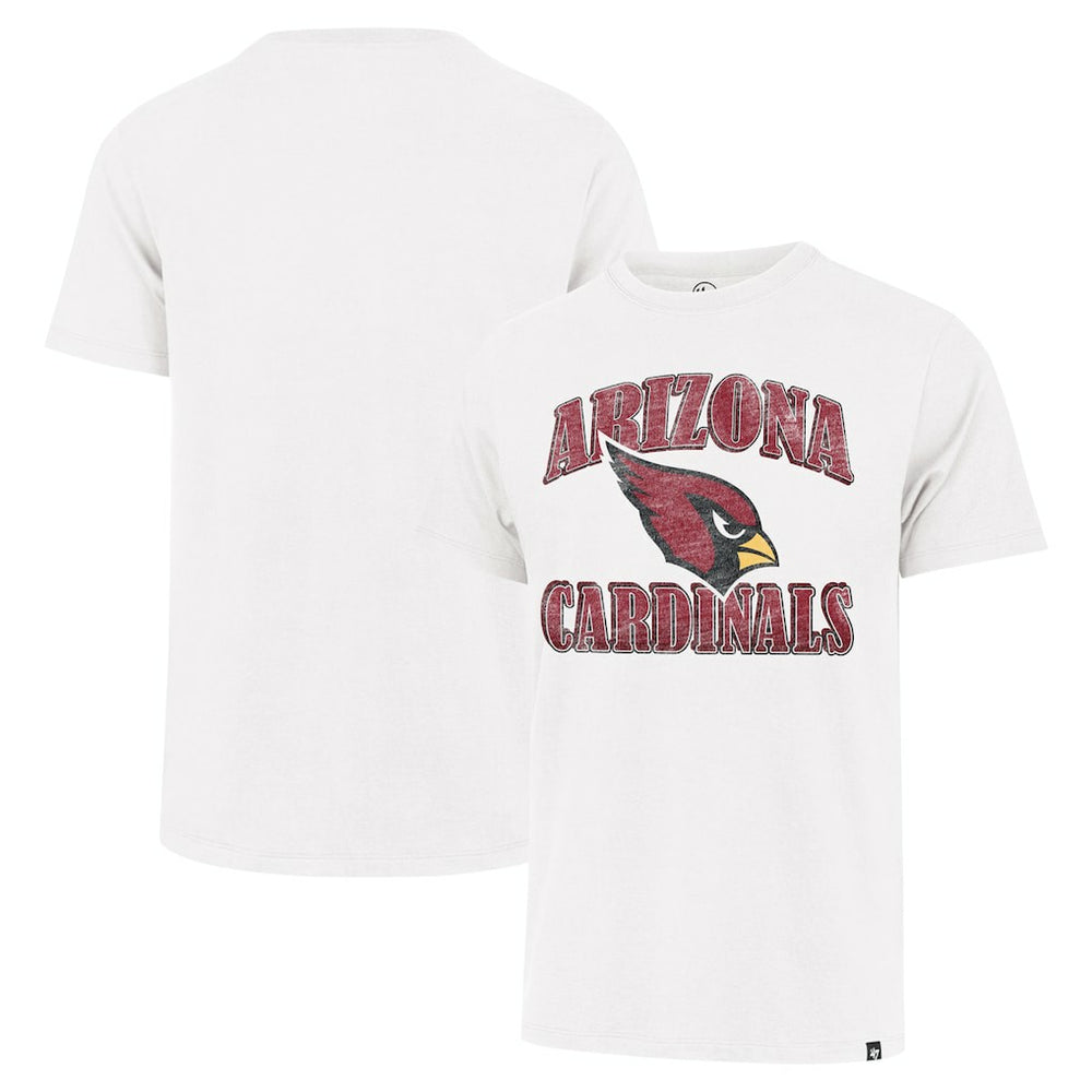 Arizona Cardinals '47 Overrun Franklin T-Shirt - White T-shirts