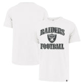 Las Vegas Raiders '47 Overrun Franklin T-Shirt - White T-shirts