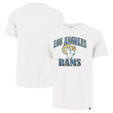 Los Angeles Rams '47 Overrun Franklin T-Shirt - White T-shirts